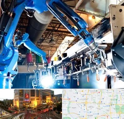 ماشین آلات صنعتی در جنت آباد تهران 