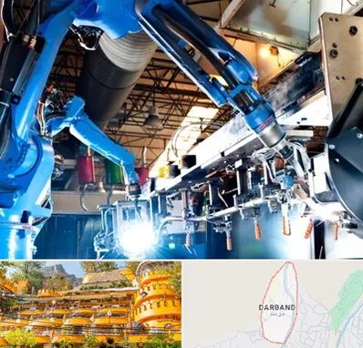 ماشین آلات صنعتی در دربند