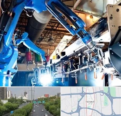 ماشین آلات صنعتی در توانیر