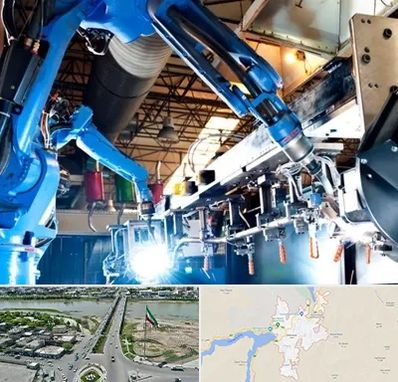 ماشین آلات صنعتی در میاندوآب