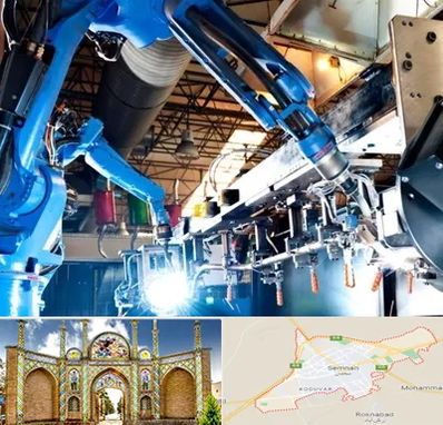 ماشین آلات صنعتی در سمنان