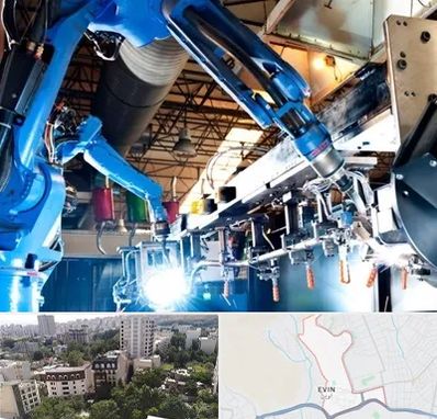 ماشین آلات صنعتی در اوین