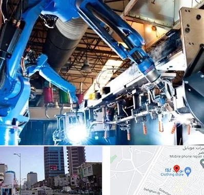 ماشین آلات صنعتی در چهارراه طالقانی کرج 