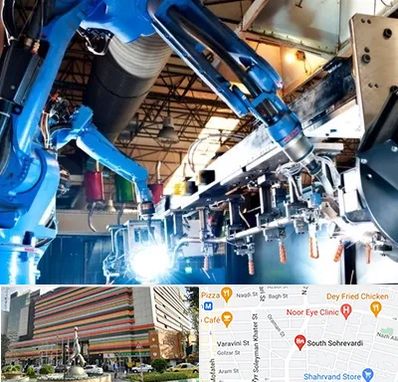 ماشین آلات صنعتی در سهروردی 