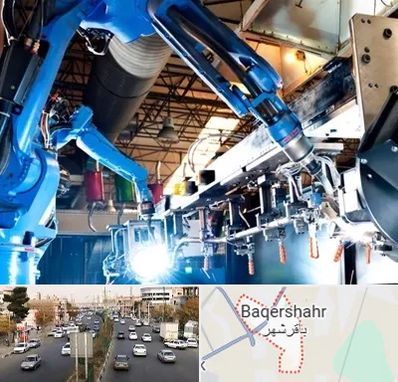 ماشین آلات صنعتی در باقرشهر