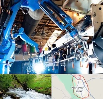 ماشین آلات صنعتی در نهاوند