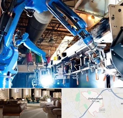 ماشین آلات صنعتی در چهاردانگه