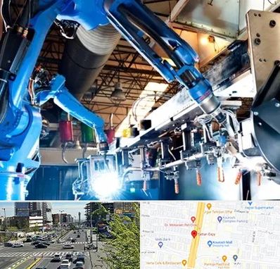 ماشین آلات صنعتی در ستاری 