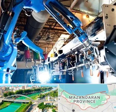 ماشین آلات صنعتی در مازندران