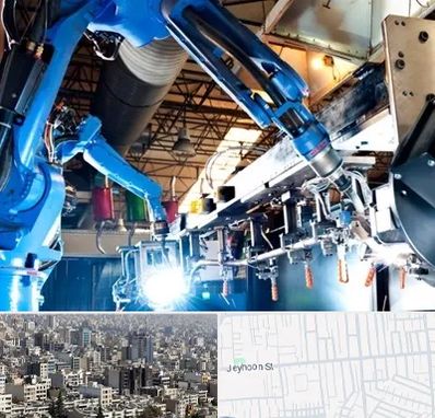 ماشین آلات صنعتی در جیحون