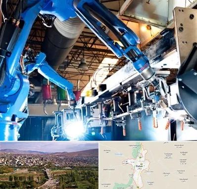 ماشین آلات صنعتی در بوکان