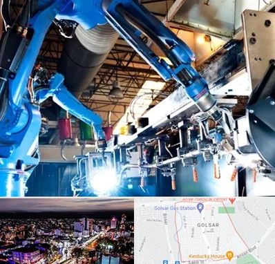 ماشین آلات صنعتی در گلسار رشت 