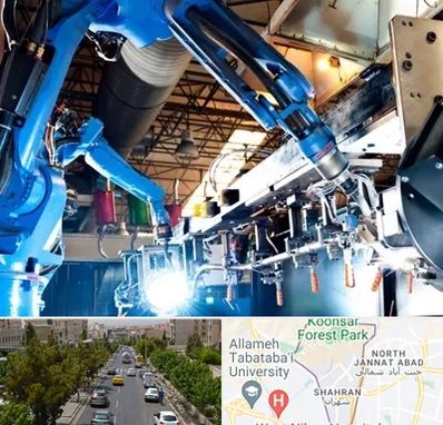 ماشین آلات صنعتی در شهران 