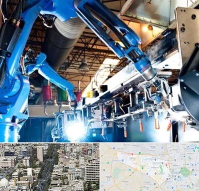 ماشین آلات صنعتی در منطقه 18 تهران 