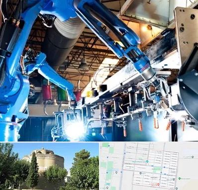 ماشین آلات صنعتی در مرداویج اصفهان 