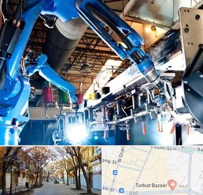 ماشین آلات صنعتی در تربیت تبریز