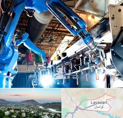 ماشین آلات صنعتی در لواسان