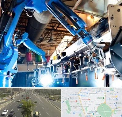 ماشین آلات صنعتی در منطقه 17 تهران 