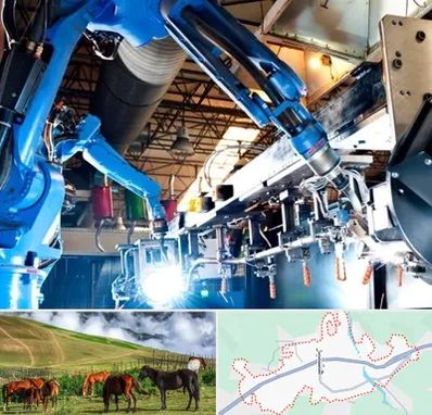 ماشین آلات صنعتی در تالش