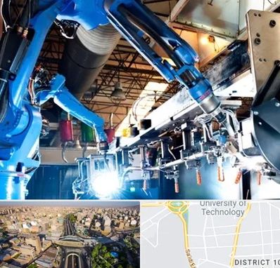 ماشین آلات صنعتی در استاد معین 