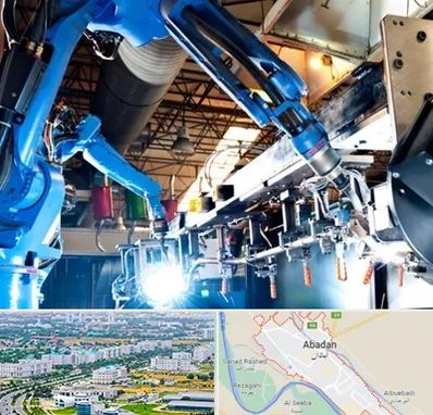 ماشین آلات صنعتی در آبادان