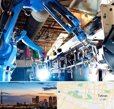ماشین آلات صنعتی در غرب تهران 