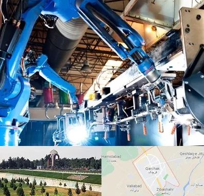 ماشین آلات صنعتی در قرچک