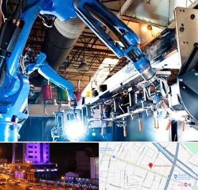 ماشین آلات صنعتی در آبرسان تبریز