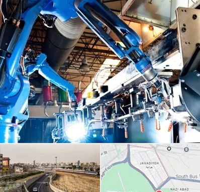 ماشین آلات صنعتی در جوادیه