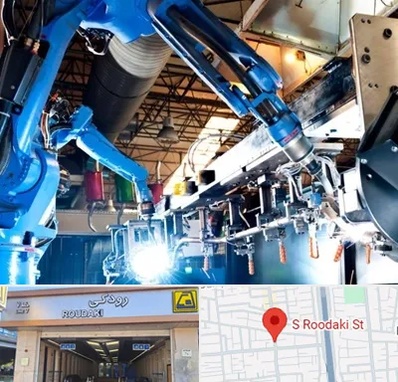 ماشین آلات صنعتی در رودکی