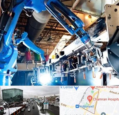 ماشین آلات صنعتی در اقدسیه 