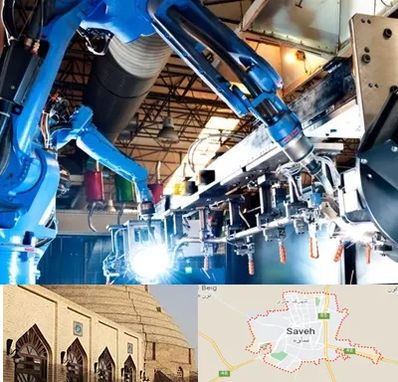 ماشین آلات صنعتی در ساوه