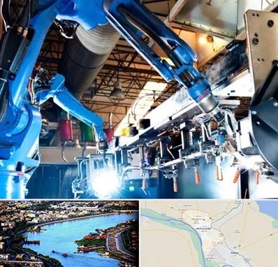 ماشین آلات صنعتی در خرمشهر