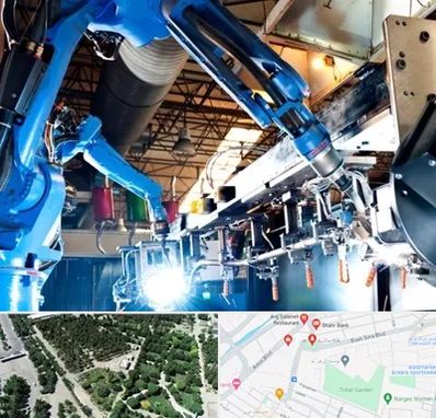 ماشین آلات صنعتی در سالاریه قم