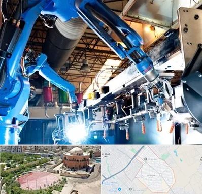 ماشین آلات صنعتی در گلستان اسلامشهر