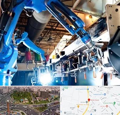 ماشین آلات صنعتی در سبلان 