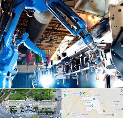 ماشین آلات صنعتی در نسیم شهر