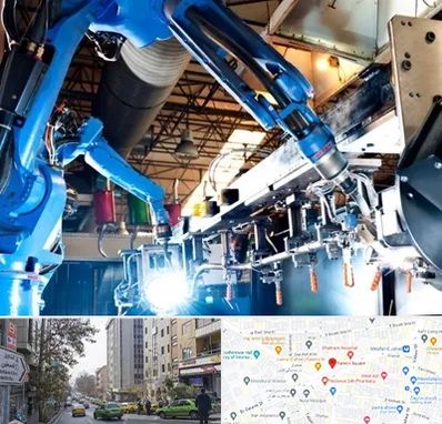 ماشین آلات صنعتی در فاطمی 