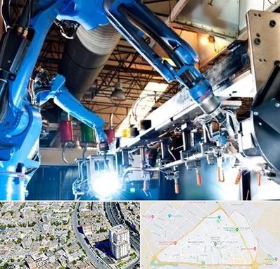 ماشین آلات صنعتی در قاسم آباد مشهد 