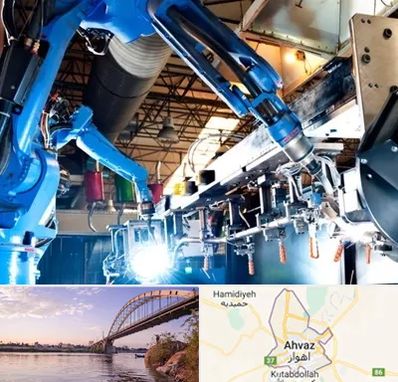 ماشین آلات صنعتی در اهواز