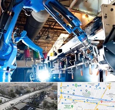 ماشین آلات صنعتی در فرجام 