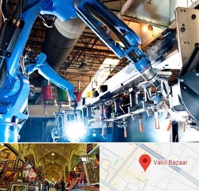 ماشین آلات صنعتی در بازار وکیل شیراز