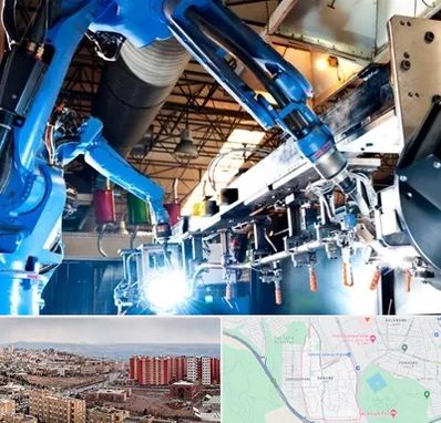 ماشین آلات صنعتی در سهند تبریز