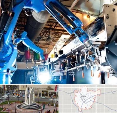 ماشین آلات صنعتی در زابل