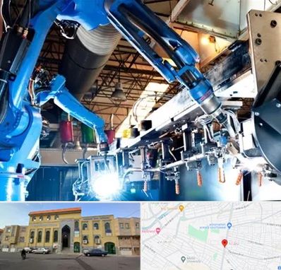 ماشین آلات صنعتی در زنبیل آباد قم