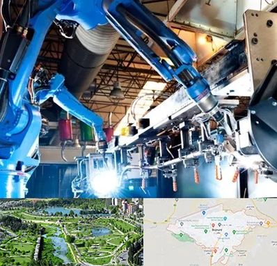 ماشین آلات صنعتی در بجنورد