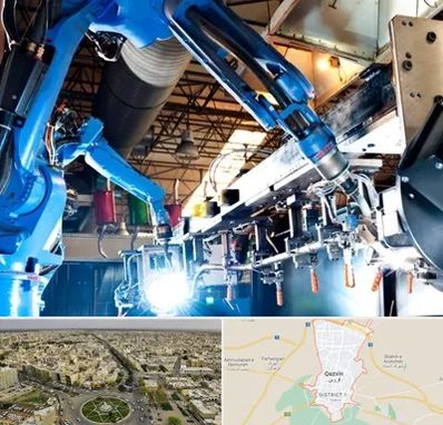 ماشین آلات صنعتی در قزوین