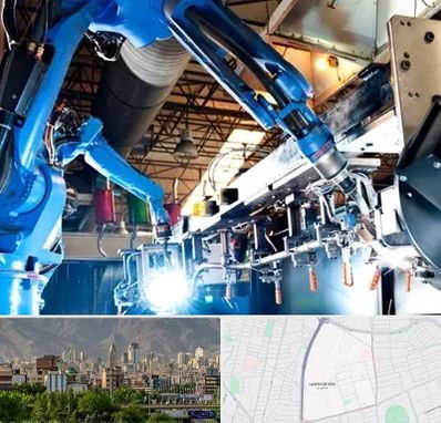 ماشین آلات صنعتی در جمشیدیه