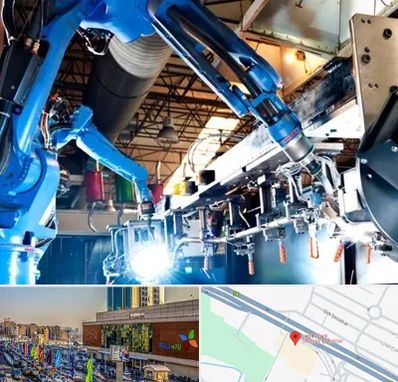 ماشین آلات صنعتی در لاله پارک تبریز