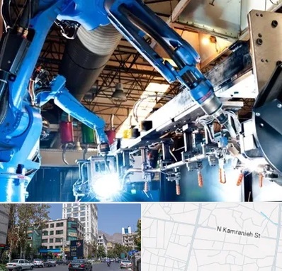 ماشین آلات صنعتی در کامرانیه